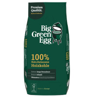 Big Green Egg 100% naturbelassene Holzkohle 9 kg