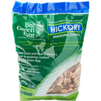 Big Green Egg Hickory Holz Chips