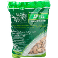 Big Green Egg Apfel Holz Chips