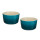 Le Creuset F&ouml;rmchen 2er-Set Deep Teal