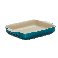 Le Creuset Auflaufform rechteckig 32 cm Deep Teal