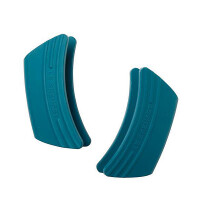 Le Creuset Silikon Griffschutz 2er-Set Deep Teal