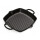 Le Creuset Quadratische Grillpfanne mit 2 Griffen Signature 30 cm Schwarz