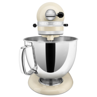 KitchenAid Artisan 5KSM175PSEAC K&uuml;chenmaschine 4,8L in Creme mit Zubeh&ouml;r