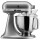 KitchenAid Artisan 5KSM175PSECU K&uuml;chenmaschine 4,8L in Kontur Silber mit Zubeh&ouml;r - Produktabbildung zur genauen Darstellung des Artikels.