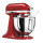 KitchenAid Artisan 5KSM175PSEER K&uuml;chenmaschine 4,8L in Empire Rot mit Zubeh&ouml;r - Produktabbildung zur genauen Darstellung des Artikels.