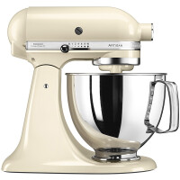 KitchenAid 5KSM125EAC Artisan Küchenmaschine Creme...