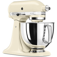 KitchenAid 5KSM125EAC Artisan Küchenmaschine Creme...