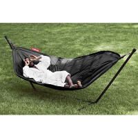 Fatboy® headdemock incl. Gestell & Kissen schwarz...