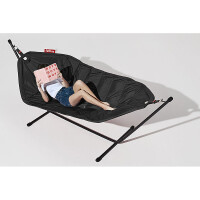 Fatboy&reg; headdemock incl. Gestell &amp; Kissen schwarz &amp; Gratis Abdeckung