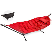 Fatboy® headdemock incl. Gestell & Kissen red...