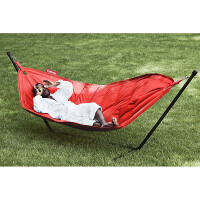 Fatboy® headdemock incl. Gestell & Kissen red...