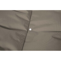 Fatboy&reg; headdemock incl. Gestell &amp; Kissen taupe &amp; Gratis Abdeckung