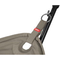 Fatboy&reg; headdemock incl. Gestell &amp; Kissen taupe &amp; Gratis Abdeckung