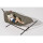 Fatboy&reg; headdemock incl. Gestell &amp; Kissen taupe &amp; Gratis Abdeckung