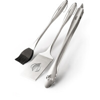 Napoleon 3teiliges Grillbesteck-Set aus Edelstahl 70034