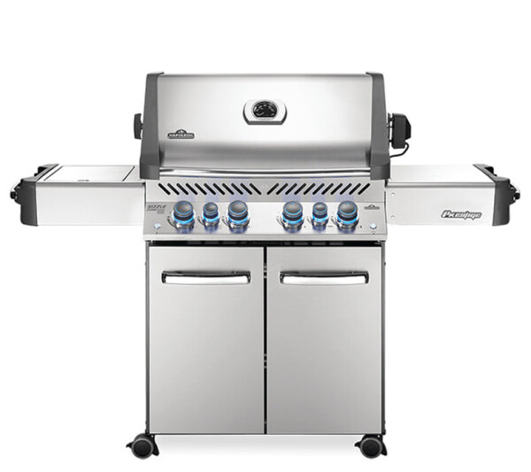 Napoleon P500RSIBPSS-3 Prestige 500 Gasgrill Edelstahl mit Safety Glow und SIZZLE ZONE