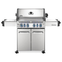 Napoleon P500RSIBPSS-3 Prestige 500 Gasgrill Edelstahl mit Safety Glow und SIZZLE ZONE