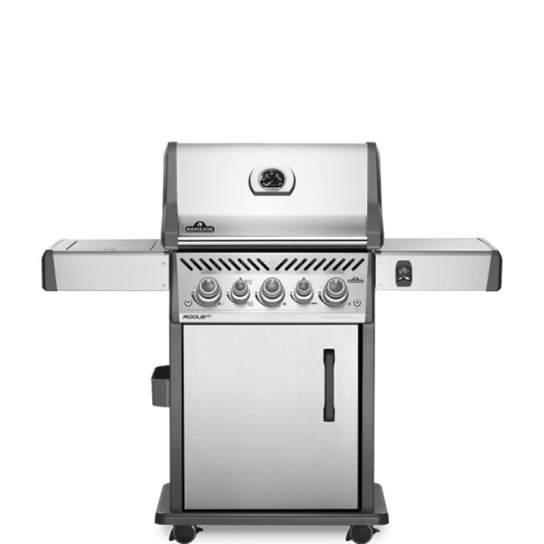 Napoleon RSE425RSIBPSS Gasgrill Rogue Edelstahl mit Sizzle Zone und Heckbrenner