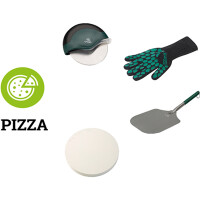 Big Green Egg The Pizza Paket XL: Grillhandschuh/Alu...