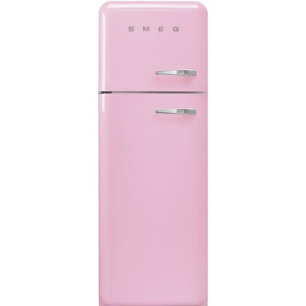 SMEG FAB30LPK3 Retro Design Stand-K&uuml;hl-/Gefrierkombination Linksanschlag Cadillac Pink