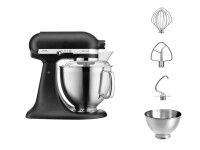 KitchenAid 5KSM185PSEBK Küchenmaschine 4,8L in...