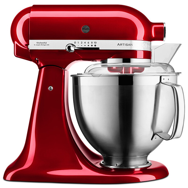 KitchenAid 5KSM185PSECA K&uuml;chenmaschine 4,8L in Liebesapfelrot &ndash; Jetzt entdecken - Produktabbildung zur genauen Darstellung des Artikels.