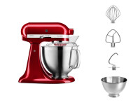 KitchenAid 5KSM185PSECA Küchenmaschine 4,8L in...