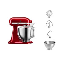 KitchenAid 5KSM185PSECA Küchenmaschine 4,8L in...