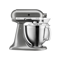 KitchenAid 5KSM185PSEMS K&uuml;chenmaschine 4,8L in Medaillon Silber &ndash; Jetzt kaufen