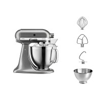 KitchenAid 5KSM185PSEMS Küchenmaschine 4,8L in...