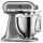 KitchenAid 5KSM185PSEMS K&uuml;chenmaschine 4,8L in Medaillon Silber &ndash; Jetzt kaufen - Produktabbildung zur genauen Darstellung des Artikels.