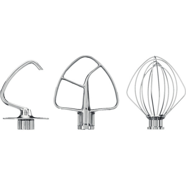 KitchenAid 5KSM5TH3PSS Edelstahlr&uuml;hrer - 3er Set 4.3L &amp;  4.8L  f&uuml;r KitchenAid K&uuml;chenmaschine