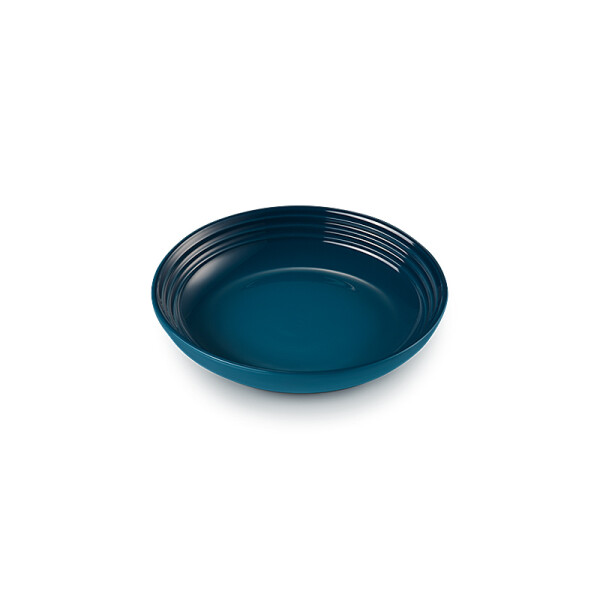 Le Creuset Suppenteller 22 cm Deep Teal