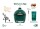 Big Green Egg XLarge EGG Starter Paket (6-teilig) Kamado Holzkohlegrill