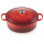 Le Creuset Gourmet-Br&auml;ter Signature 24cm Kirschrot