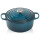 Le Creuset Br&auml;ter Signature rund 28 cm Deep Teal