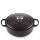 Le Creuset Sauteuse Signature 24 cm Schwarz