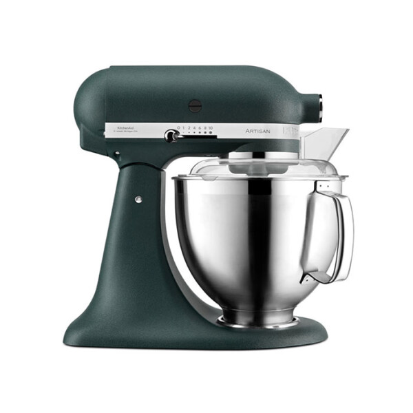 KitchenAid 5KSM185PSEPP K&uuml;chenmaschine 4,8L in Pebbled Palm &ndash; Zubeh&ouml;r inklusive - Produktabbildung zur genauen Darstellung des Artikels.