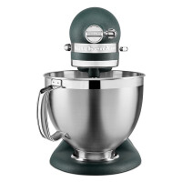 KitchenAid 5KSM185PSEPP K&uuml;chenmaschine 4,8L in Pebbled Palm &ndash; Zubeh&ouml;r inklusive