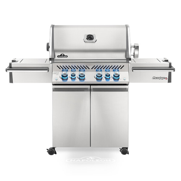 Napoleon PRO500RSIBPSS-3  Prestige PRO 500, Edelstahl   incl. Rotisserie-Set