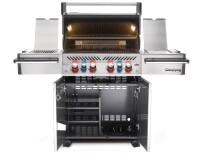 Napoleon PRO500RSIBPSS-3  Prestige PRO 500, Edelstahl   incl. Rotisserie-Set