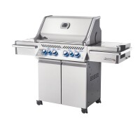 Napoleon PRO500RSIBPSS-3  Prestige PRO 500, Edelstahl   incl. Rotisserie-Set