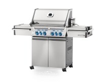 Napoleon PRO500RSIBPSS-3  Prestige PRO 500, Edelstahl   incl. Rotisserie-Set