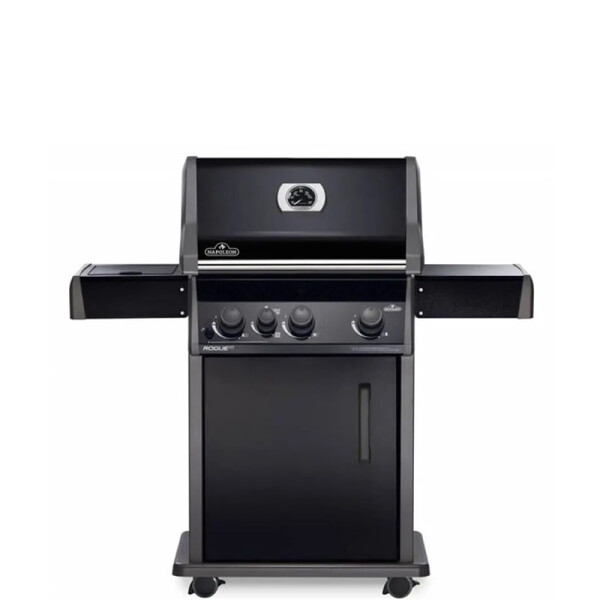 Napoleon RXT425SIBPK-1-DE Gasgrill Rogue XT 425 mit SIZZLE ZONE, Schwarz