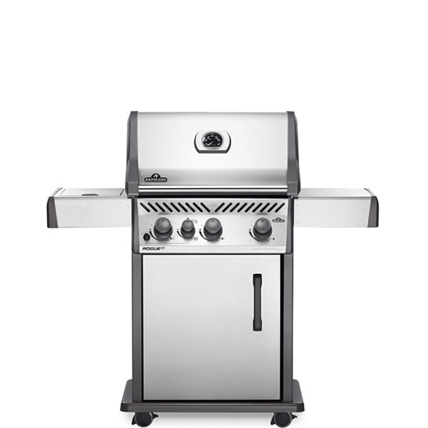 Napoleon RXT425SIBPSS-1-DE Gasgrill Rogue XT 425 mit SIZZLE ZONE, Edelstahl