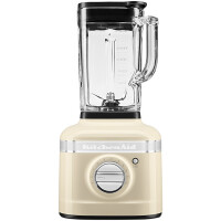 KitchenAid K400 Standmixer Artisan 5KSB4026EAC Farbe cr&egrave;me - Produktabbildung zur genauen Darstellung des Artikels.