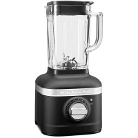 KitchenAid 5KSB4026EBK K400 Standmixer Artisan Farbe gusseisen schwarz - Produktabbildung zur genauen Darstellung des Artikels.