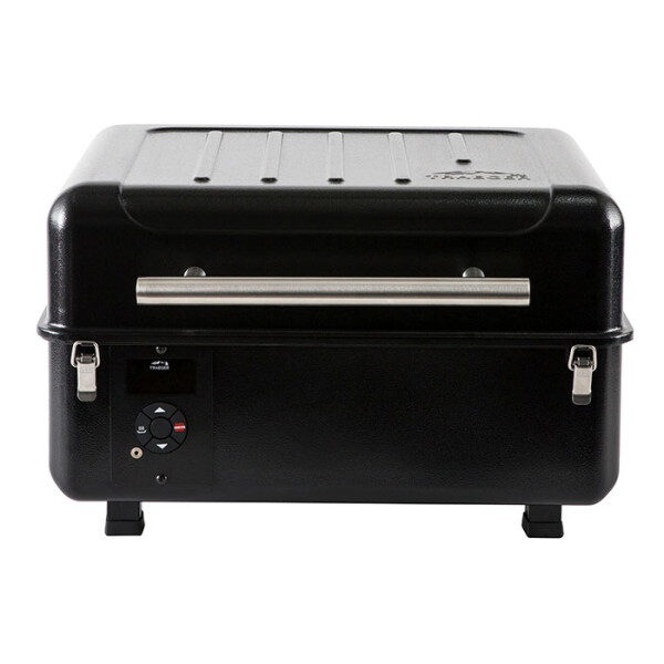 Traeger RANGER - SCHWARZ mobiler Pellet Grill   TFT18KLDE