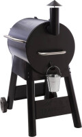 Traeger PRO SERIES 22- schwarz/dunkelblau Pellet Grill   TFB57PUBE incl. Abdeckhaube und 2 Sack Hickory Pellets